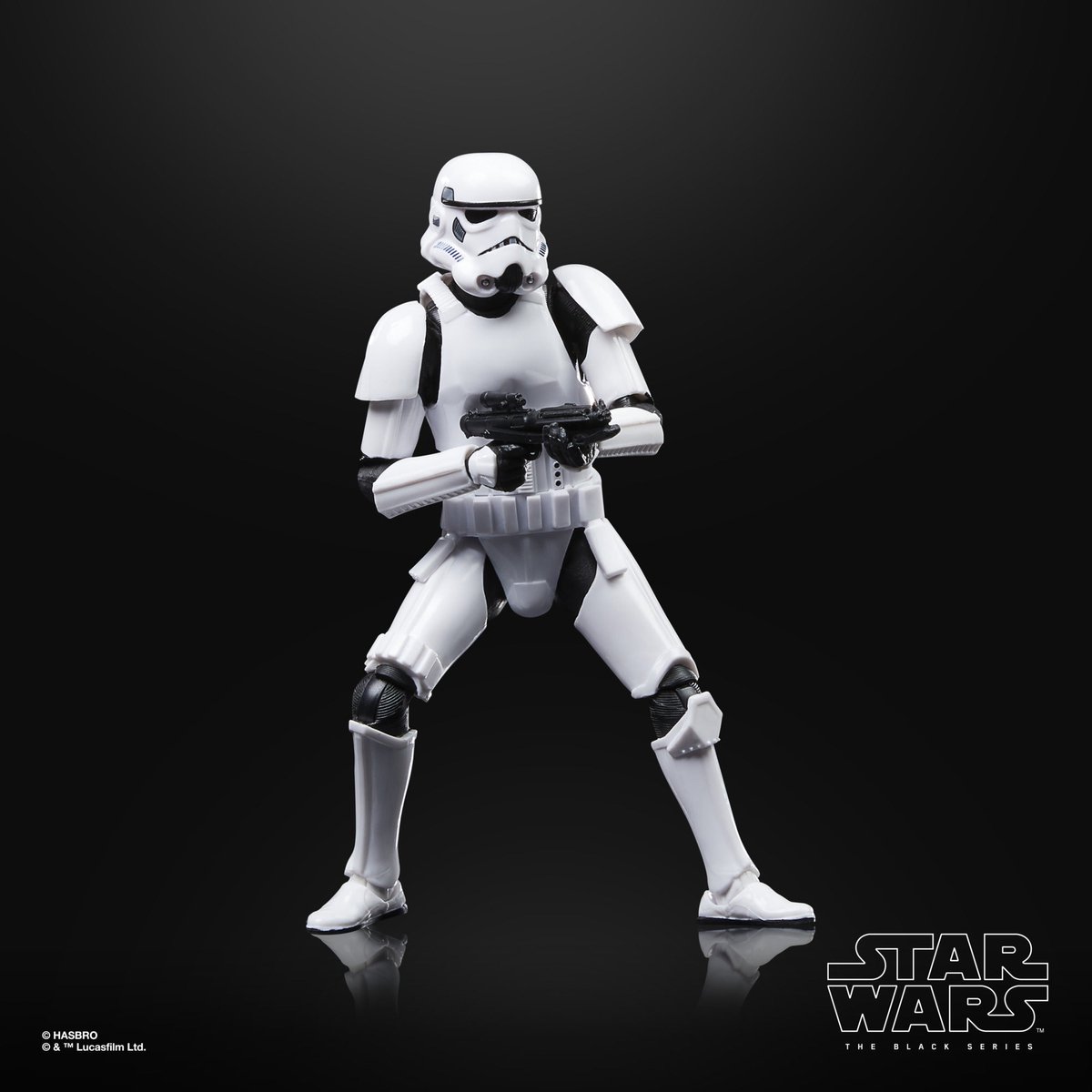 Hasbro Star Wars - Stormtrooper 15 cm Episode VI 40th Anniversary Black Series Actiefiguur - Multicolours