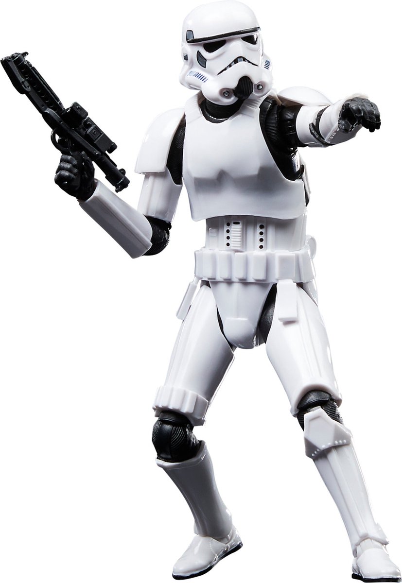 Hasbro Star Wars - Stormtrooper 15 cm Episode VI 40th Anniversary Black Series Actiefiguur - Multicolours