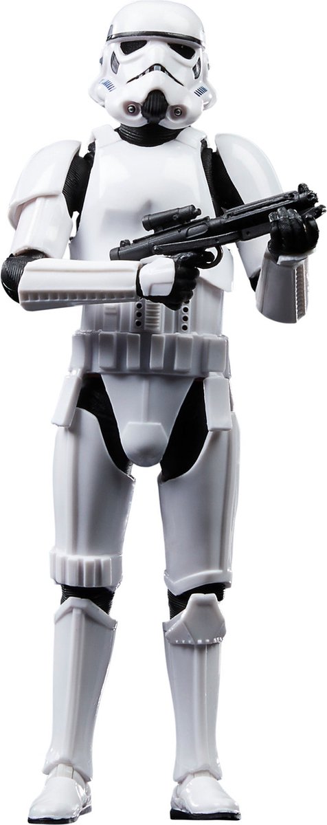 Hasbro Star Wars - Stormtrooper 15 cm Episode VI 40th Anniversary Black Series Actiefiguur - Multicolours
