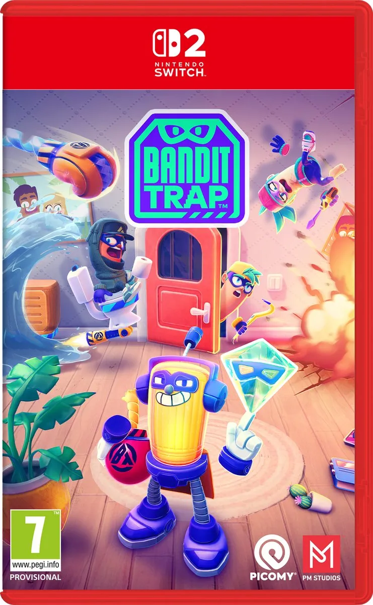Mindscape Bandit Trap Nintendo Switch 2 - 4 Spelers