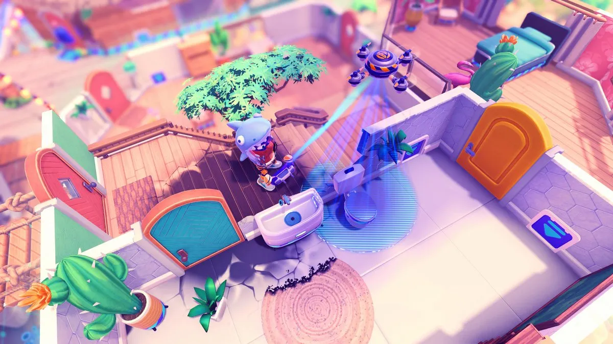 Mindscape Bandit Trap Nintendo Switch 2 - 4 Spelers