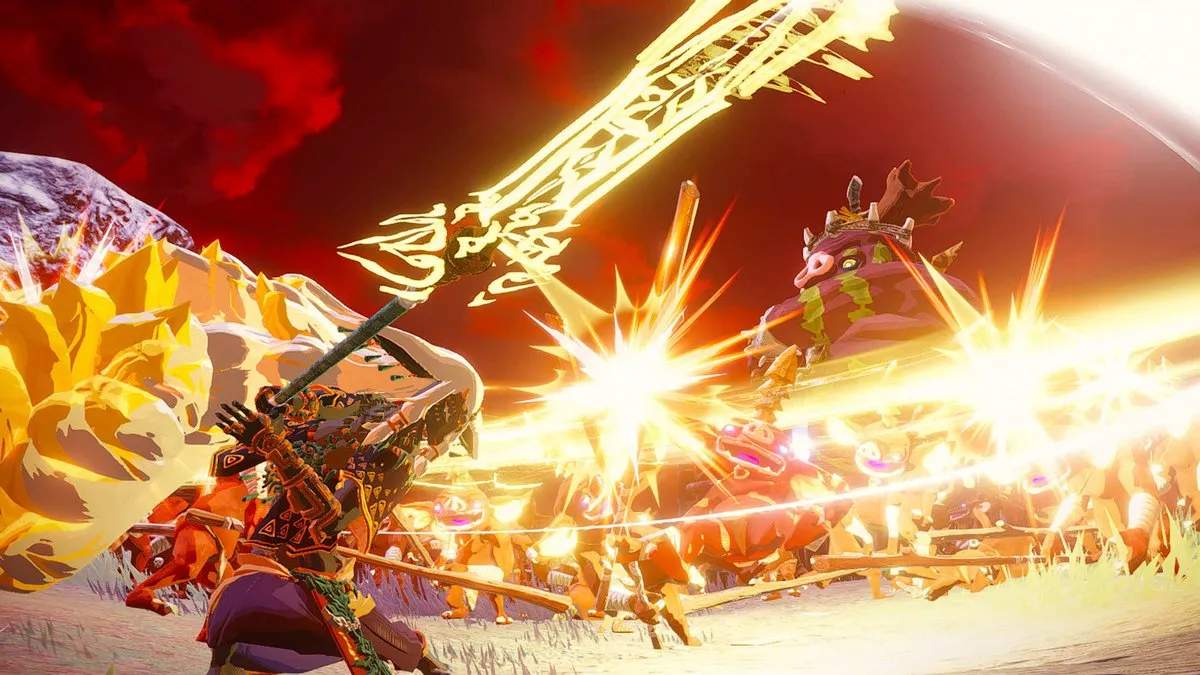 Nintendo Hyrule Warriors Age of Imprisonment Nintendo Switch 2