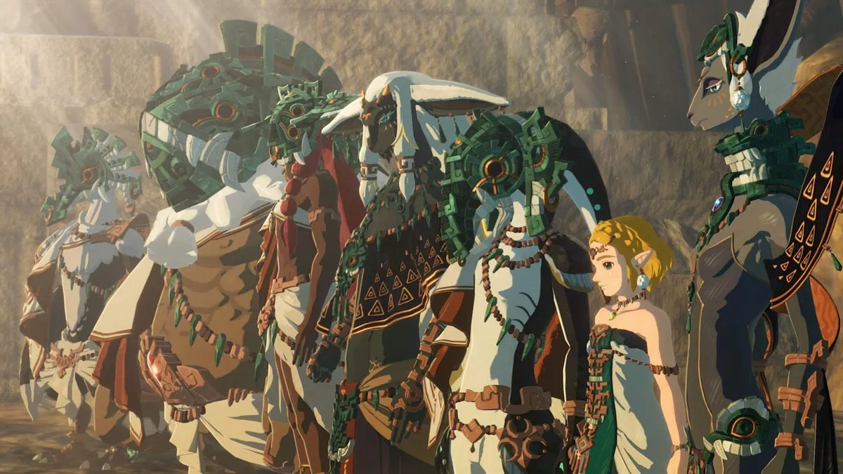 Nintendo Hyrule Warriors Age of Imprisonment Nintendo Switch 2