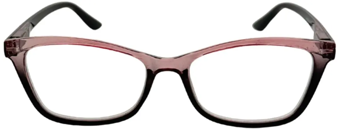 Hip Parijs Leesbril +1.5 - Roze/Zwart