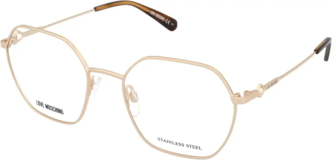 Moschino Love MOL614 Bril - Gold