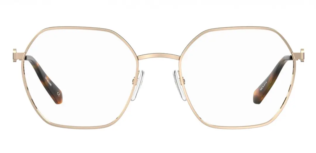 Moschino Love MOL614 Bril - Gold