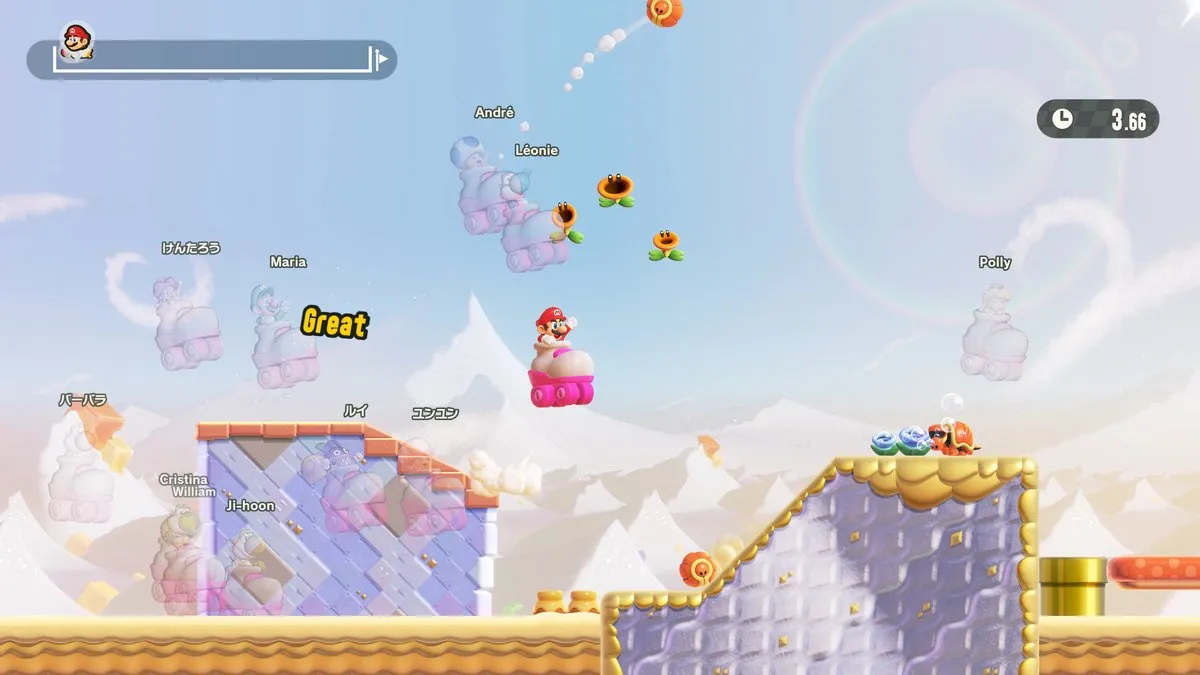 Nintendo Super Mario Bros. Wonder - Franstalig
