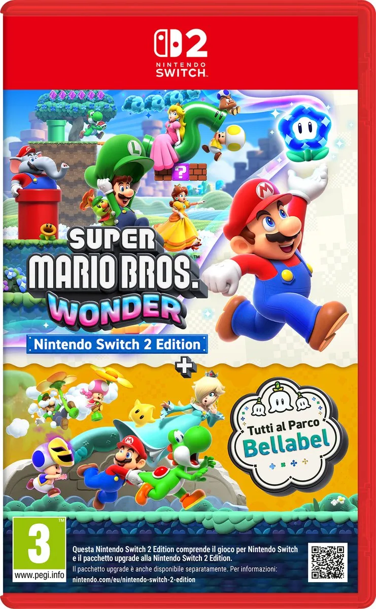 Nintendo Super Mario Bros. Wonder - Franstalig