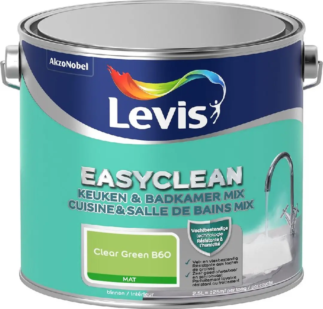 Levi's Easyclean Mengverf 2,5L
