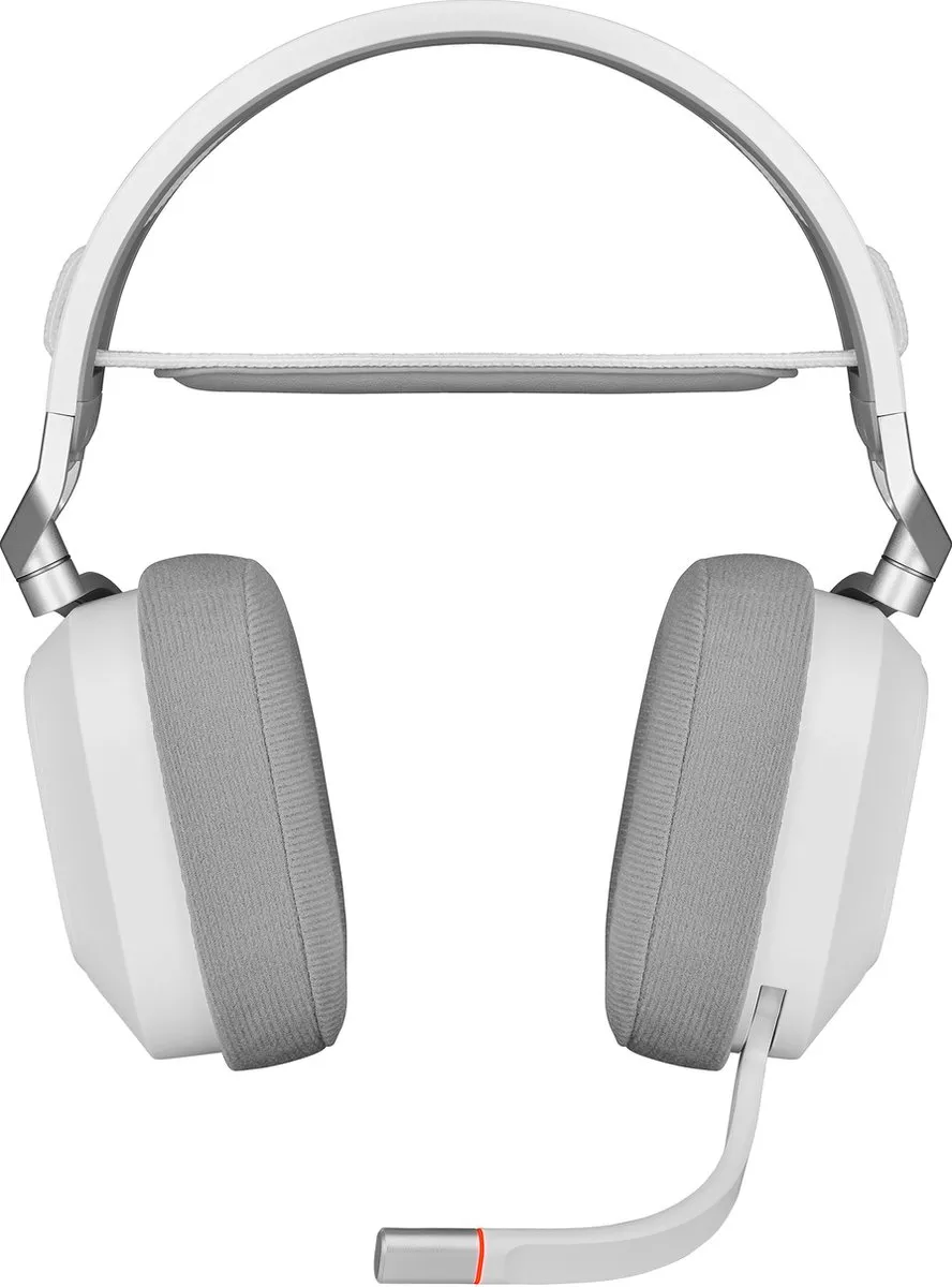 Corsair HS80 RGB CA-9011236-EU Draadloze Gaming Headset - Wit