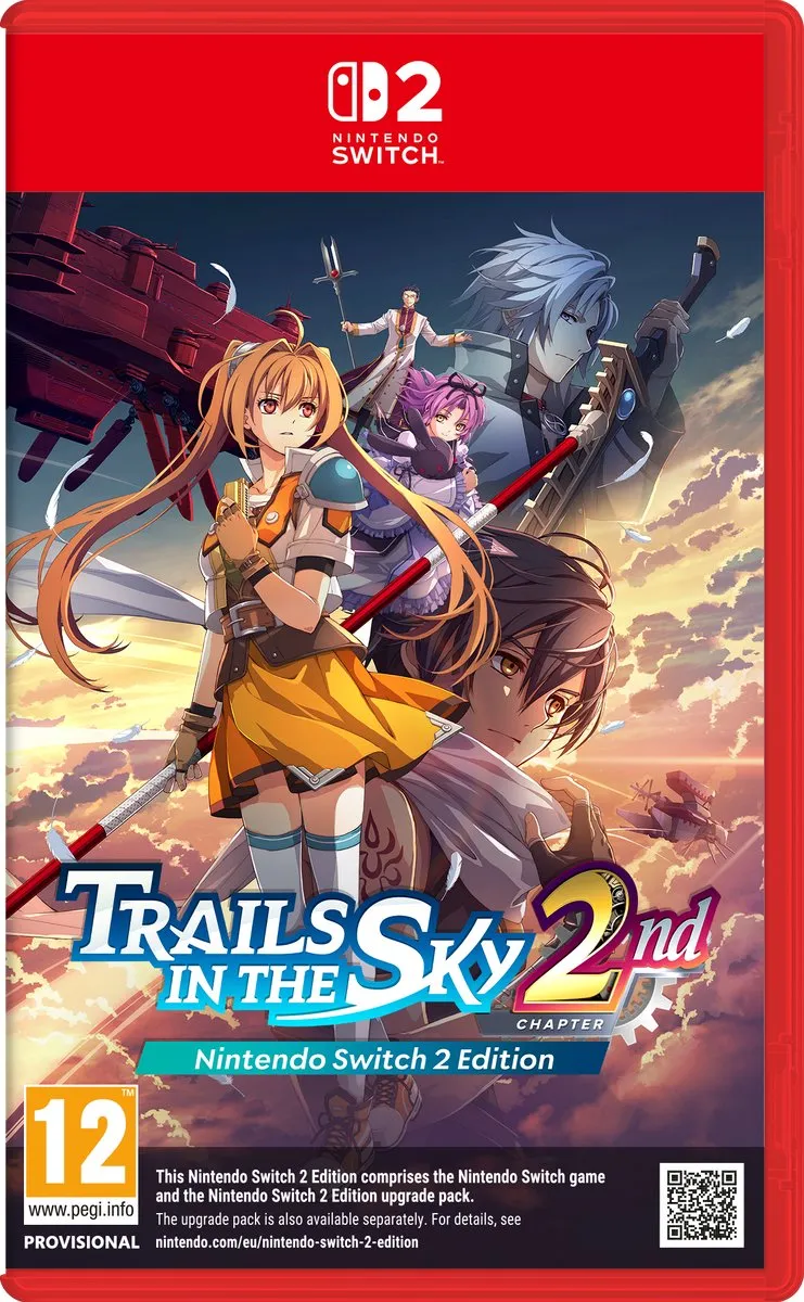 Mindscape Trails in the Sky 2nd Chapter Nintendo Switch 2