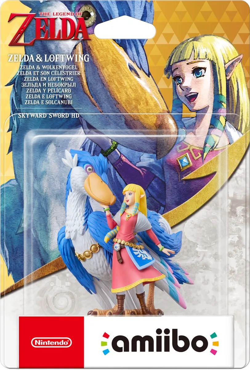 Nintendo Amiibo Zelda + Loftwing