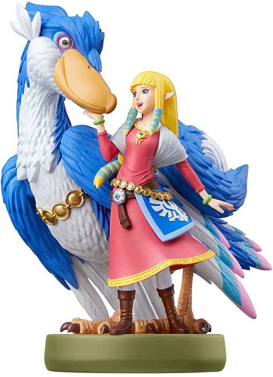 Nintendo Amiibo Zelda + Loftwing - The Legend of Zelda