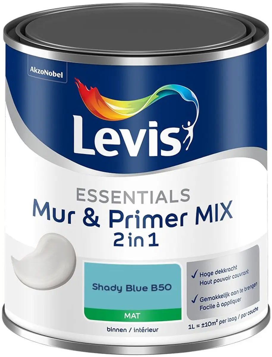 Levi's Essentials Mur & Primer Mix Shady Blue B50
