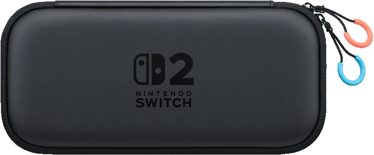 Nintendo Switch 2 Beschermhoes 10015104 - Zwart