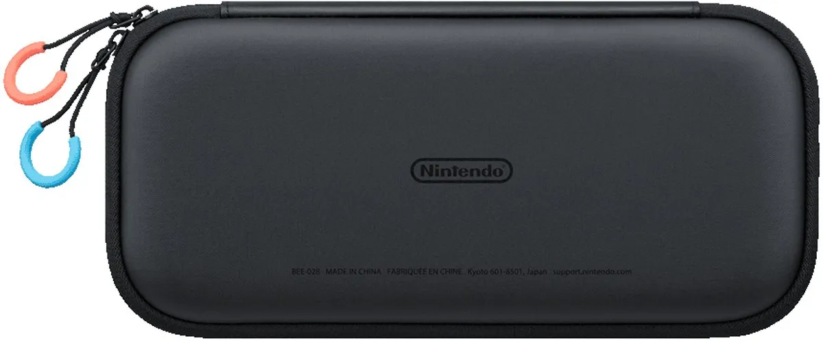 Nintendo Switch 2 Beschermhoes 10015104 - Zwart