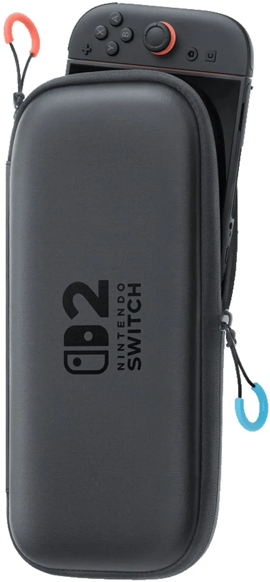 Nintendo Switch 2 Beschermhoes 10015104 - Zwart