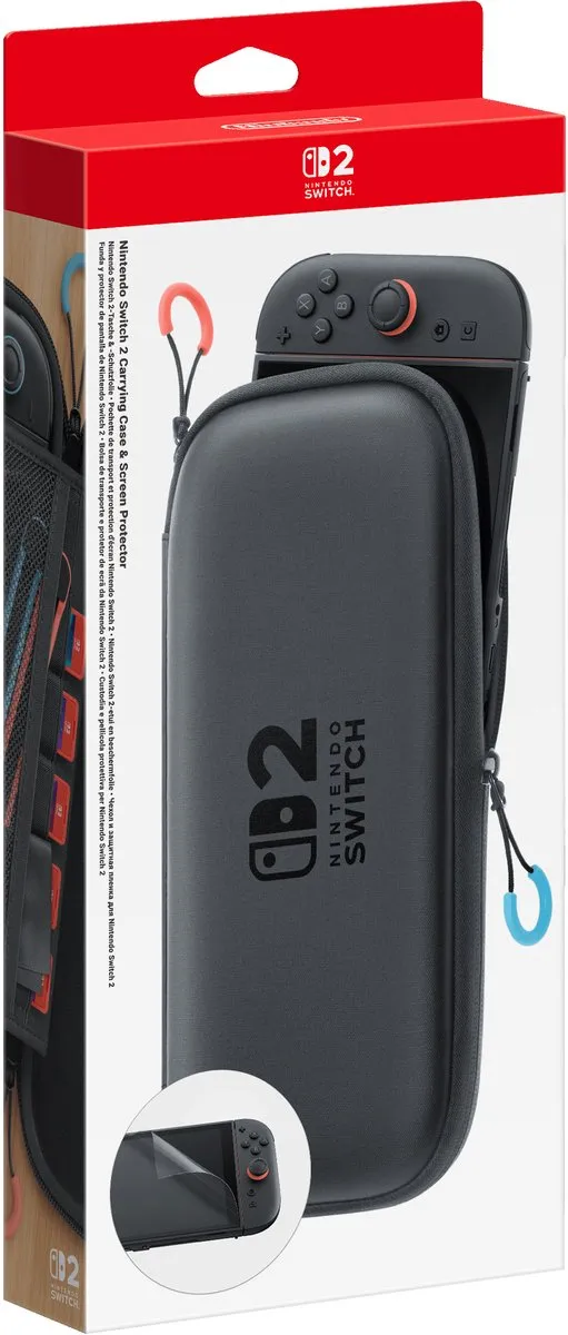 Nintendo Switch 2 Beschermhoes 10015104 - Zwart