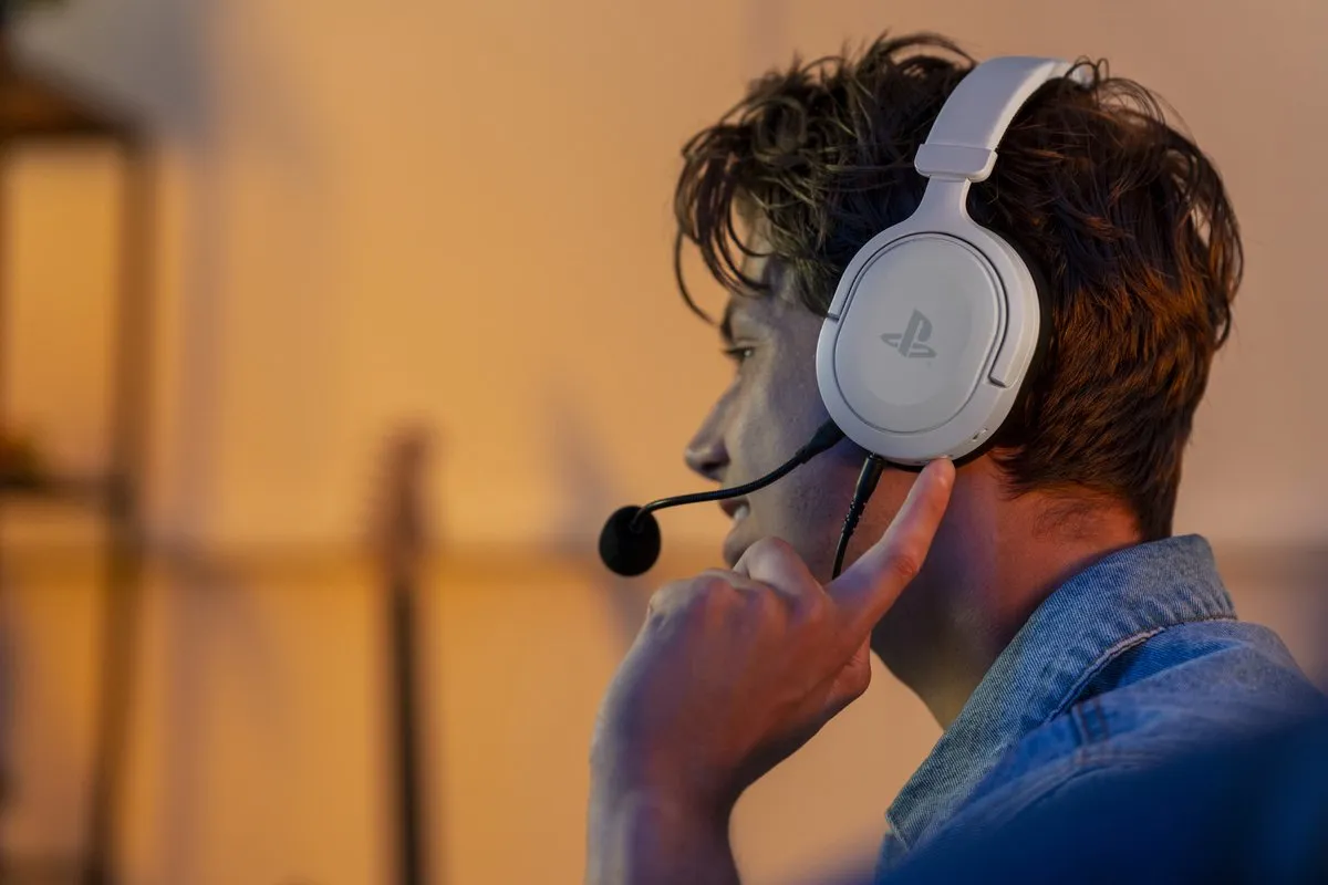 Trust GXT498W Forta Gaming Headset - Wit - afbeelding 6 van 6