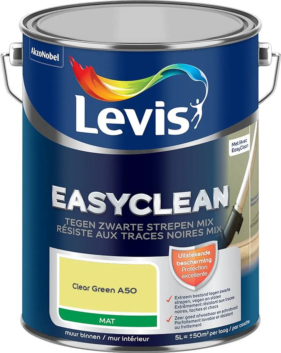 Levi's Easyclean Tegen Zwarte Strepen Mix 5L