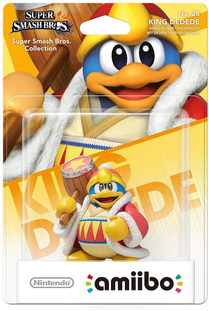 Nintendo Wii U Amiibo King Dedede