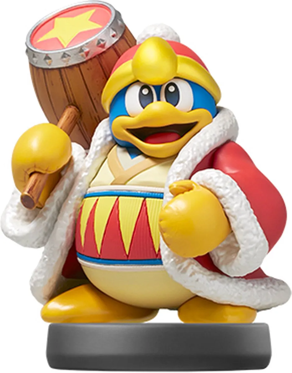 Nintendo Wii U Amiibo King Dedede