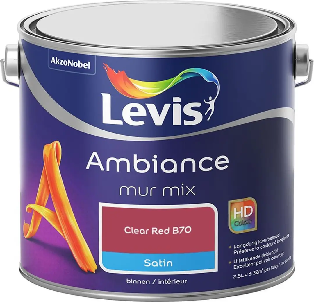Levi's Ambiance Mur Satin Mix