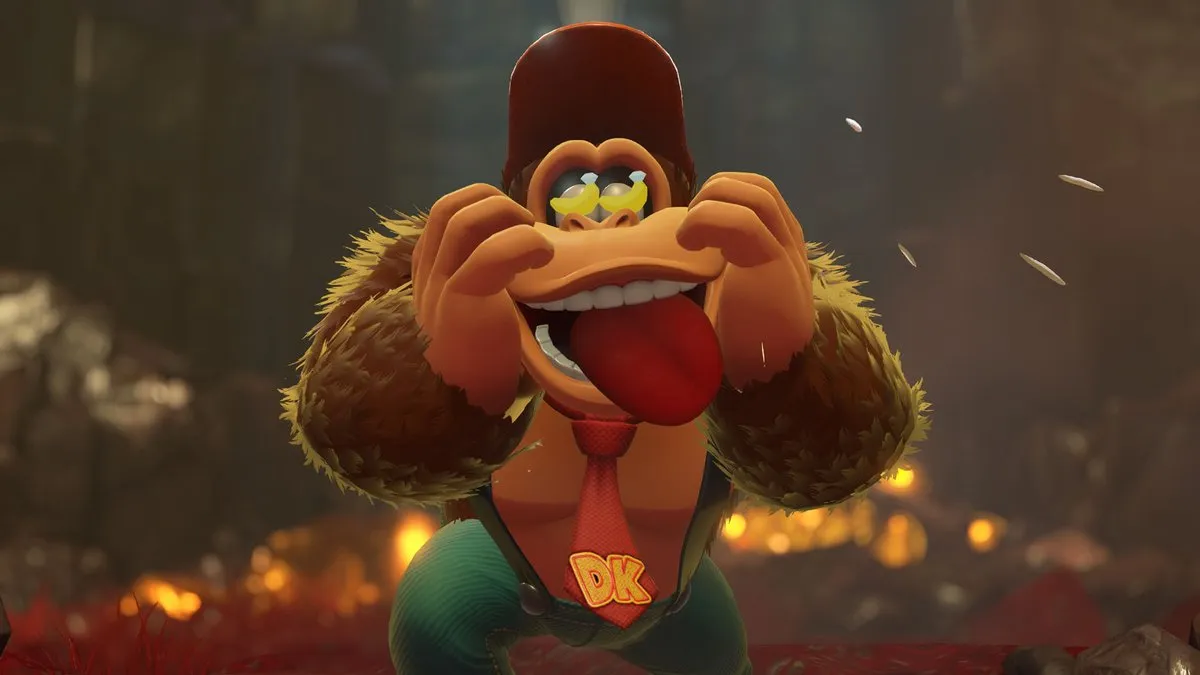 Nintendo Donkey Kong Bananza Nintendo Switch 2 - Gamecard