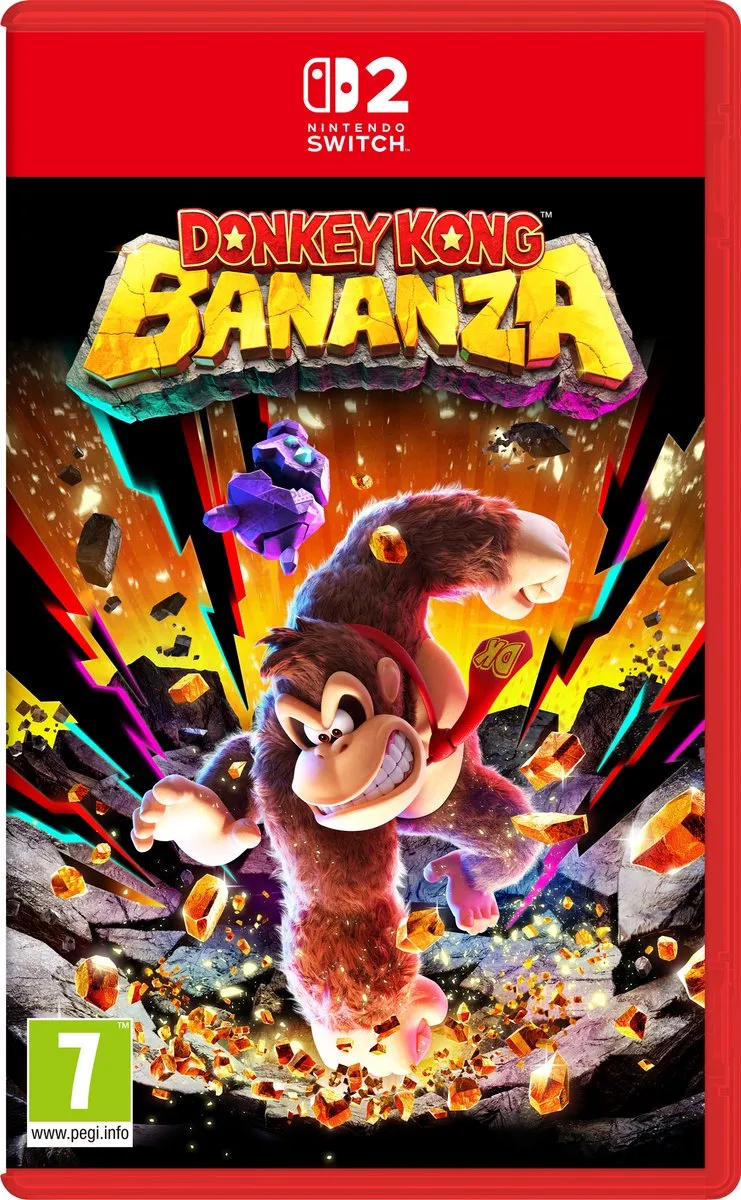 Nintendo Donkey Kong Bananza Nintendo Switch 2 - Gamecard