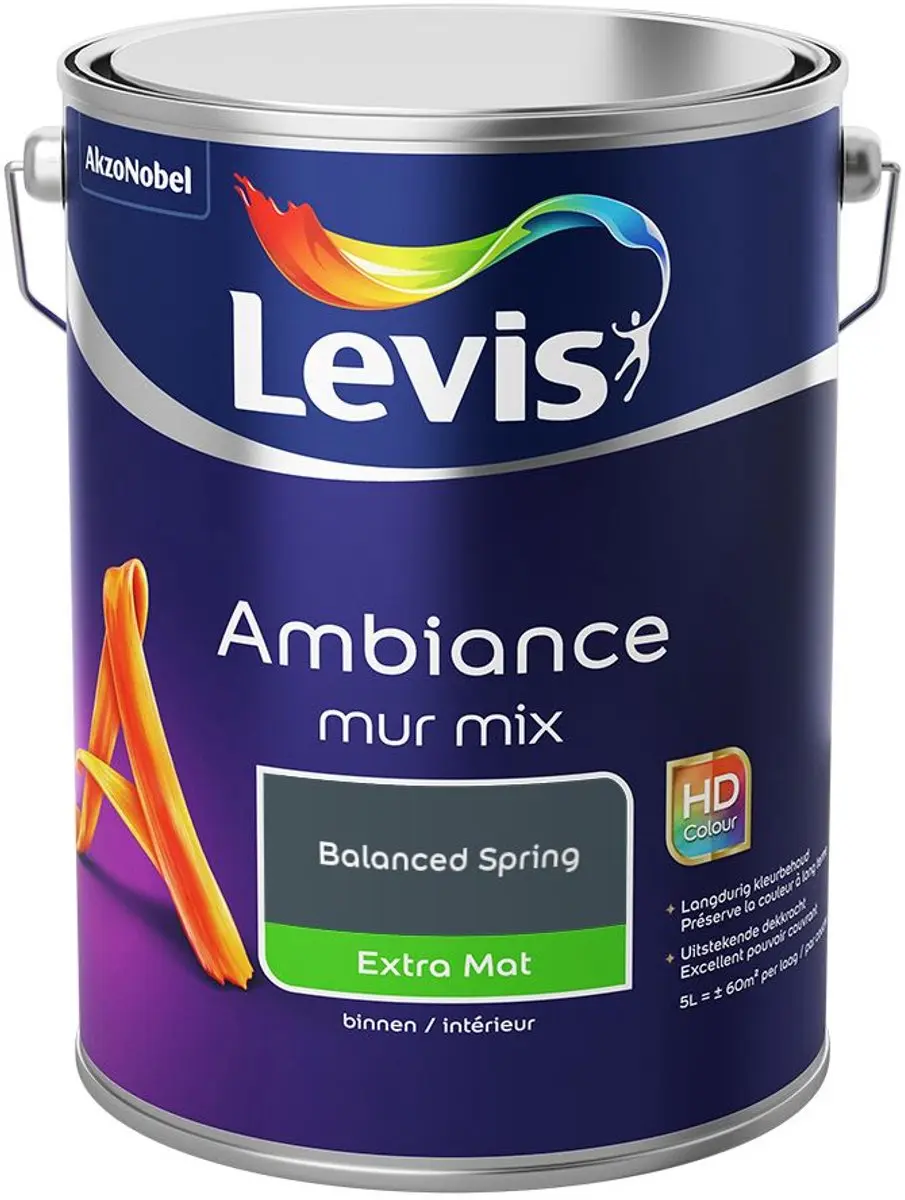 Levi's Ambiance Mur Extra Mat Mix Mengverf 5L