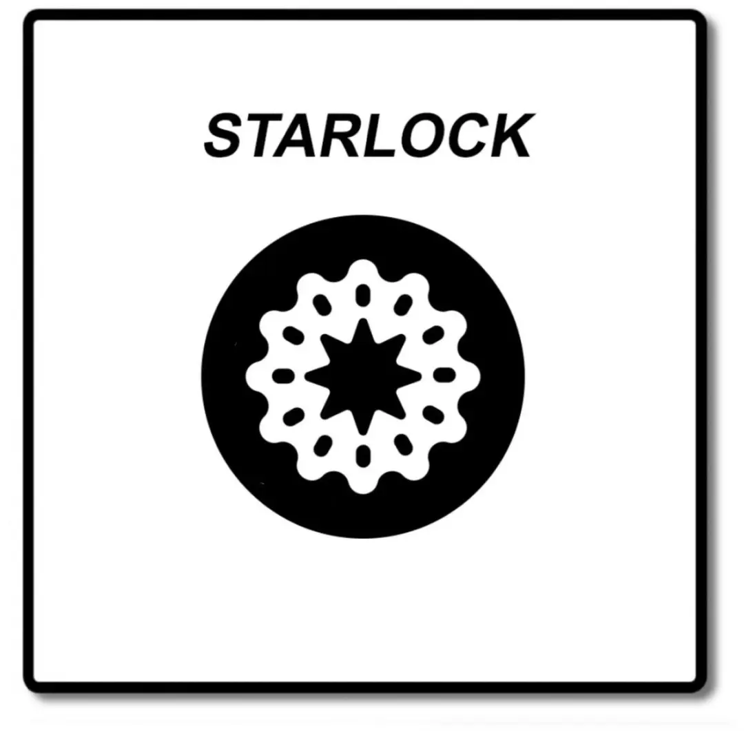 Fein E-Cut Carbide Pro Starlock Zaagblad 32x40mm - 5 Stuks