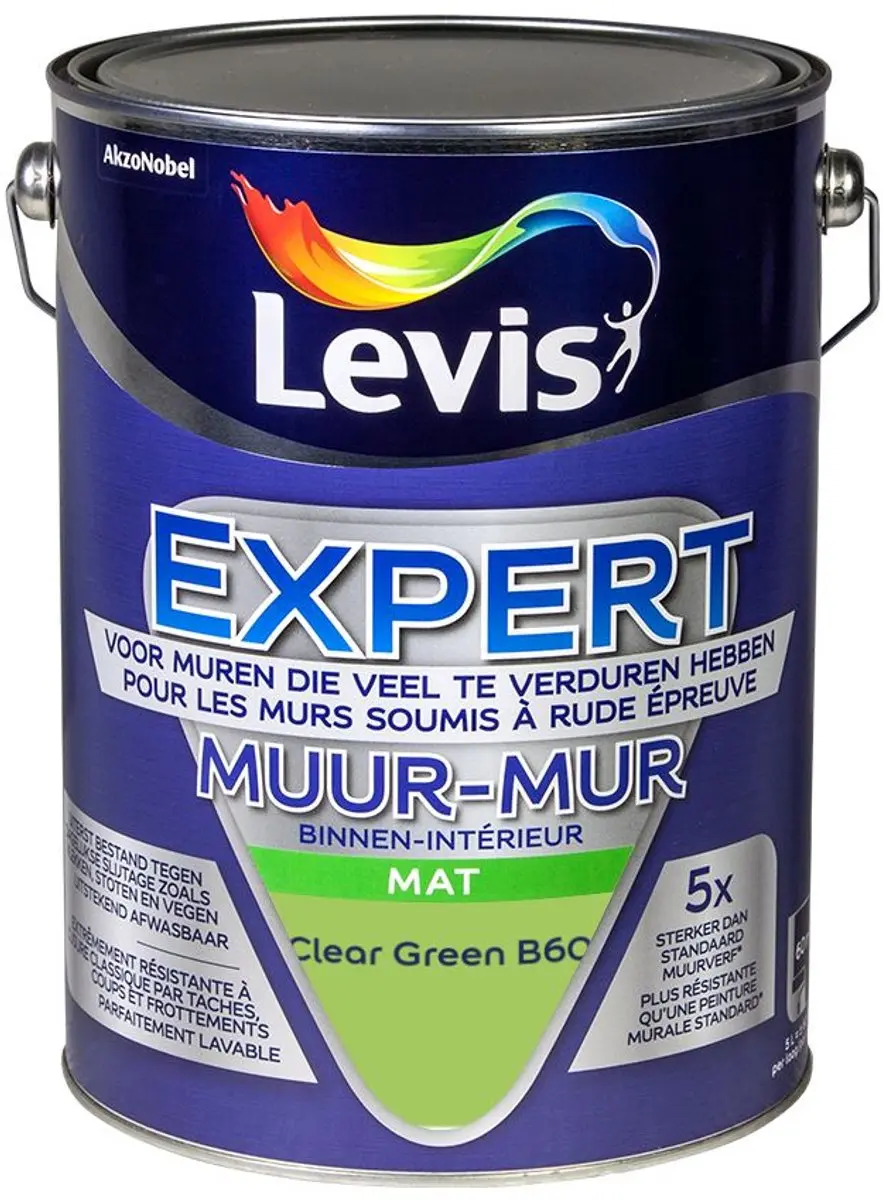 Levi's Expert Muurverf Clear Green B60
