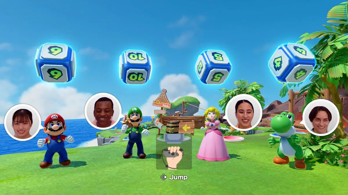 Nintendo Super Mario Party Jamboree Nintendo Switch 2 Edition - 20 Spelers Online