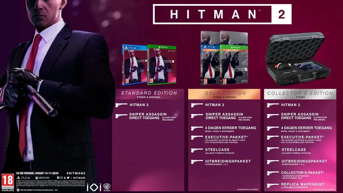 Hitman 2 - PS4
