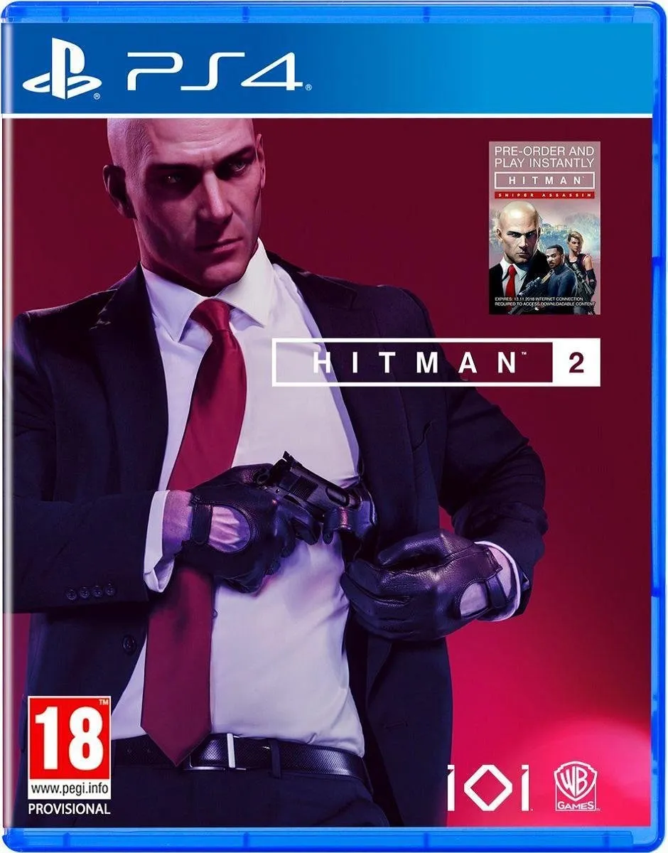 Hitman 2 - PS4