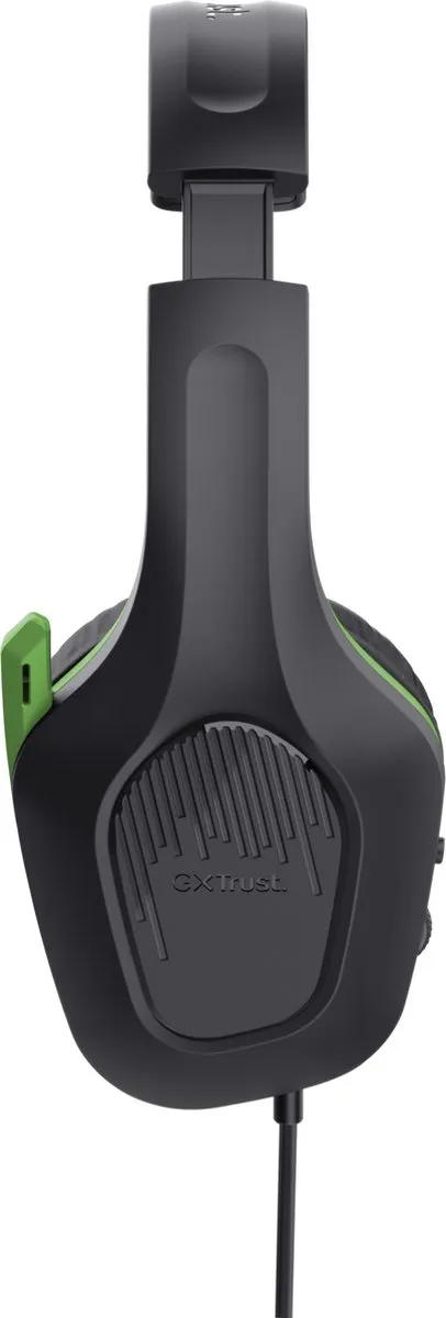Trust GXT 415X Zirox Gaming Headset - Xbox - 50mm - Groen - afbeelding 6 van 6