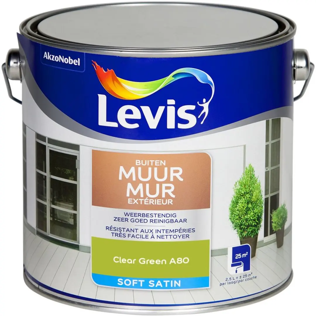 Levi's Muur Buiten Mix Mengverf 2,5L