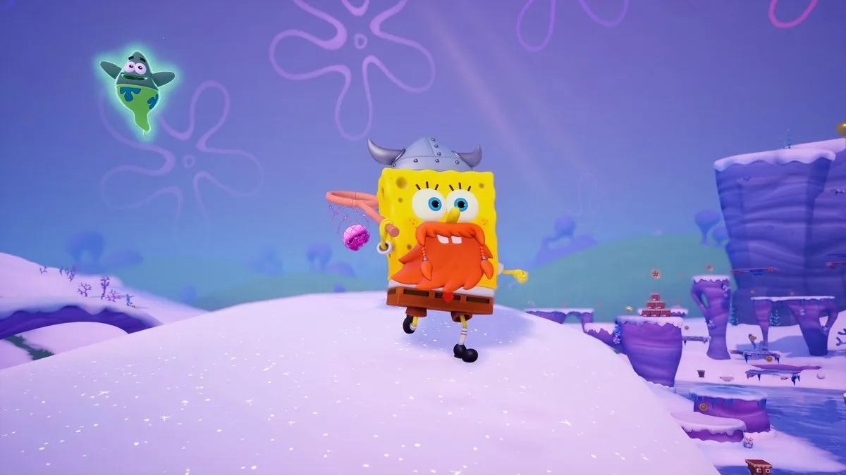 THQ Nordic SpongeBob SquarePants Titans of the Tide Nintendo Switch 2
