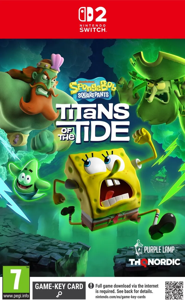 THQ Nordic SpongeBob SquarePants Titans of the Tide Nintendo Switch 2