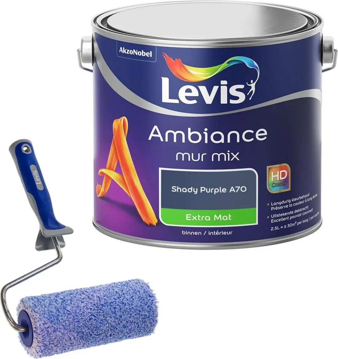 Levi's Ambiance Mur Extra Mat Mix Mengverf 2,5L