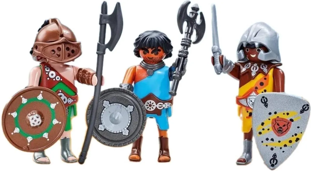 Playmobil 3 Gladiatoren 6590 - afbeelding 2 van 2