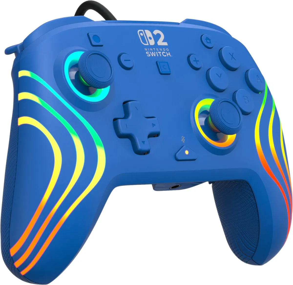 Turtle Beach Afterglow Controller Nintendo Switch 2 - Blauw TBC-8006-25 - afbeelding 6 van 6