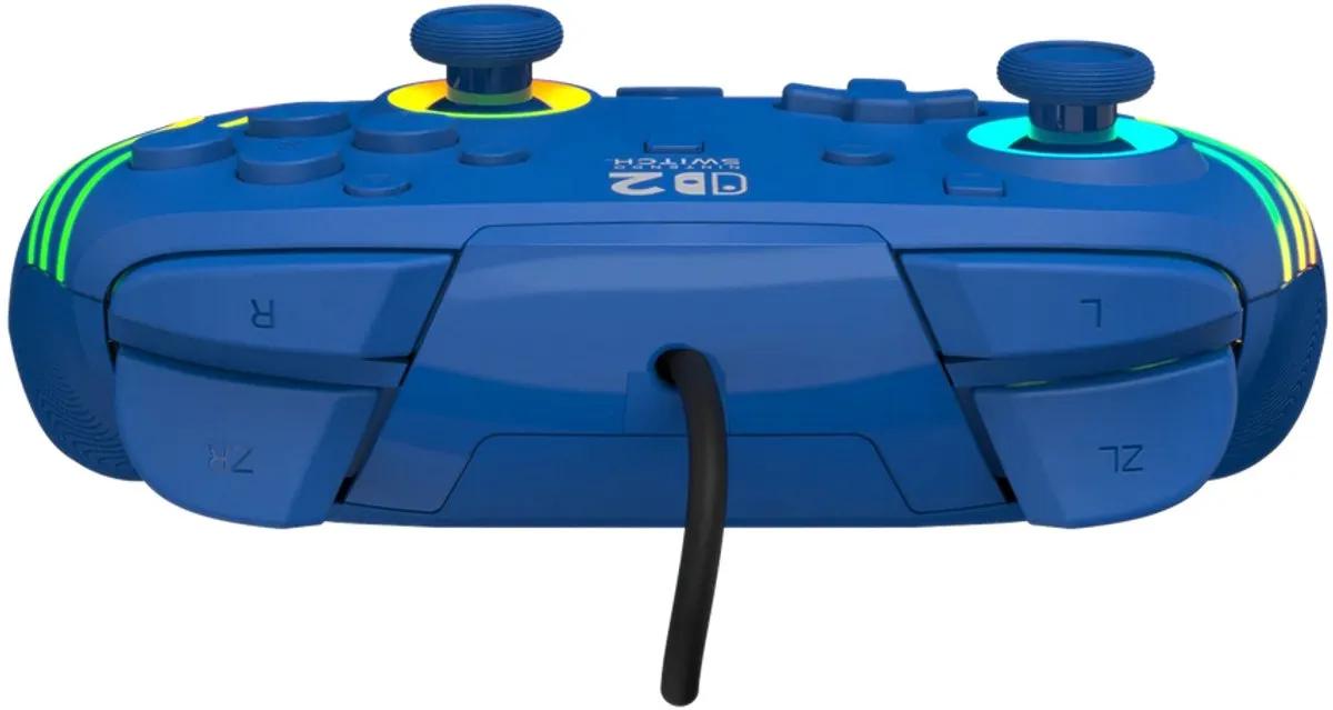 Turtle Beach Afterglow - Controller - Nintendo Switch 2 + Nintendo Switch - Blauw