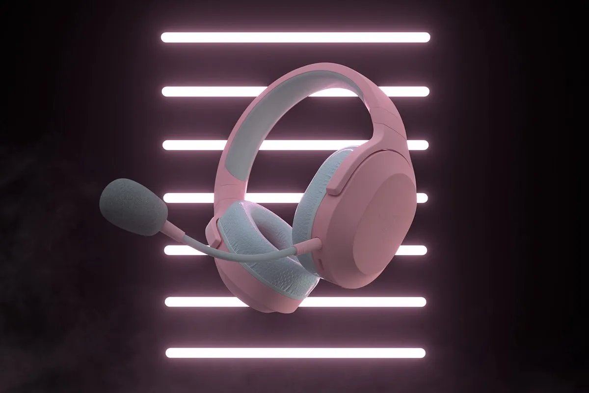 Razer Barracuda X RZ04-04430300-R3M1 Draadloze Gaming Headset - Quartz Roze