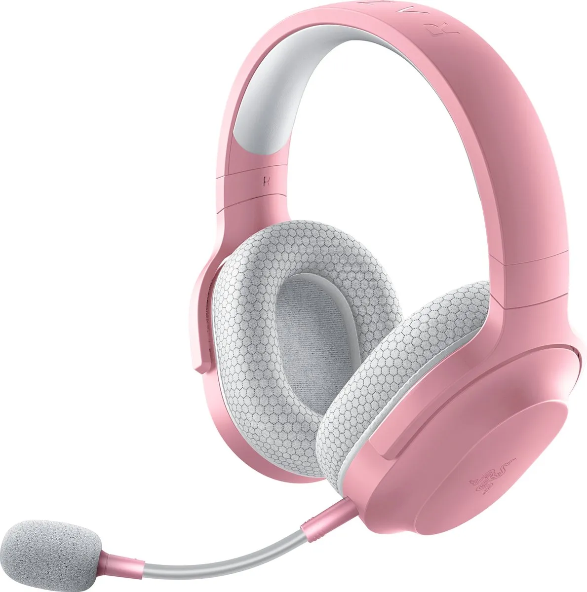 Razer Barracuda X RZ04-04430300-R3M1 Draadloze Gaming Headset - Quartz Roze