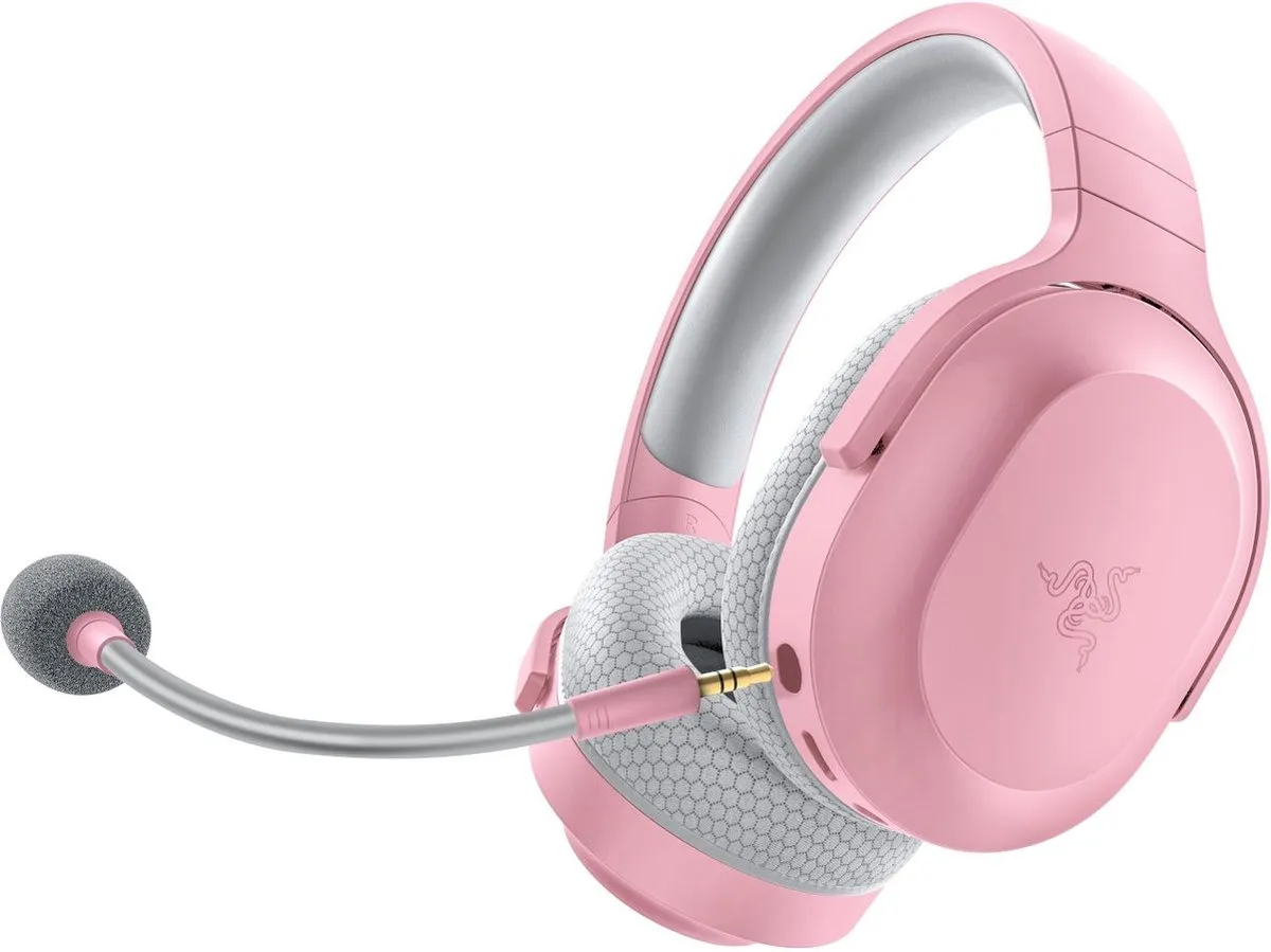 Razer Barracuda X RZ04-04430300-R3M1 Draadloze Gaming Headset - Quartz Roze