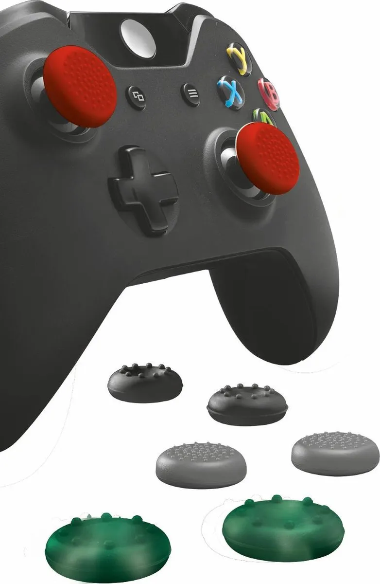 Thumb Grips 8-pack for Xbox One controllers