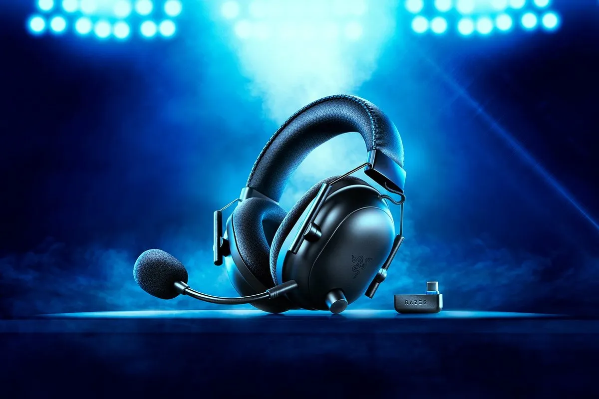 Razer BlackShark V2 Pro - Draadloze Game Headset - Official Playstation Licentie - PS4/PS5/PC -Zwart
