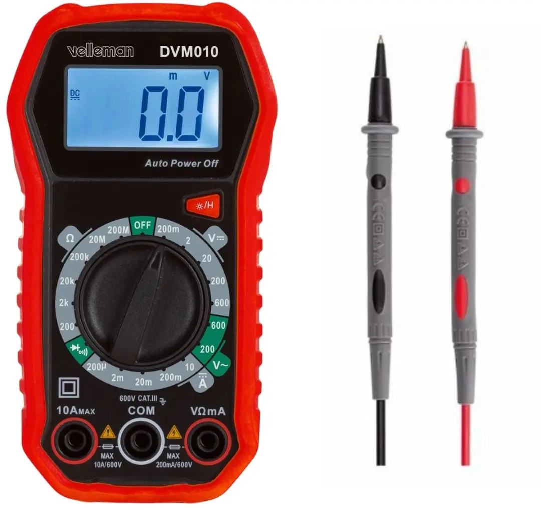 Velleman DVM010 Digitale Multimeter
