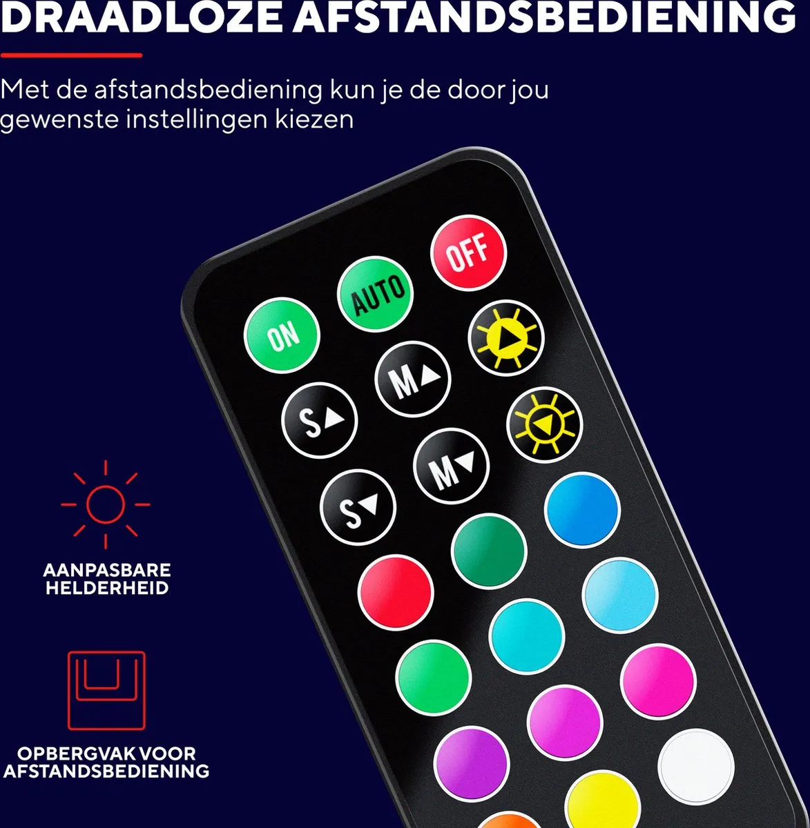 Trust GXT716 RIZZA RGB Gaming Stoel - Zwart